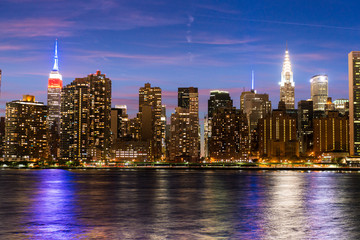 Purple New York City
