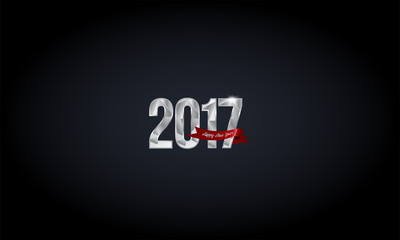 2017 New Year Logo Design