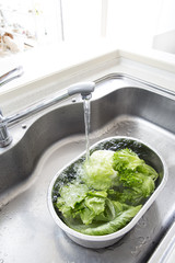 キッチンのシンク