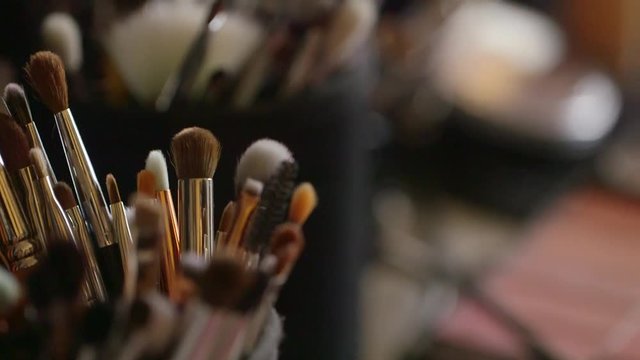 hair styling makeup getting ready
