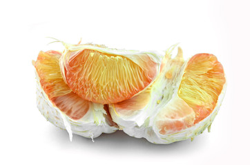 Fresh grapefruit