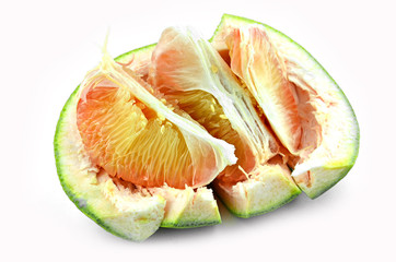 Fresh grapefruit