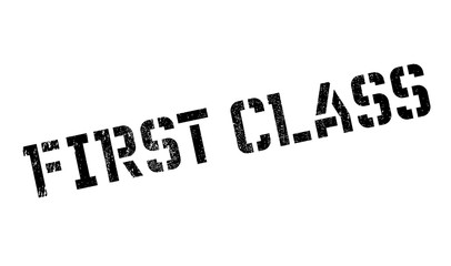 First class stamp. Grunge design with dust scratches. Effects can be easily removed for a clean, crisp look. Color is easily changed.