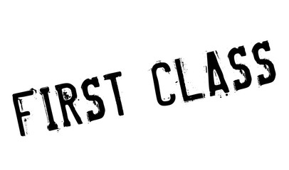 First class stamp. Grunge design with dust scratches. Effects can be easily removed for a clean, crisp look. Color is easily changed.