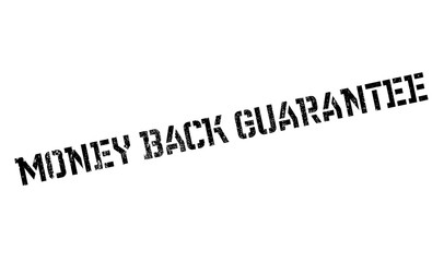 Money back guarantee stamp. Grunge design with dust scratches. Effects can be easily removed for a clean, crisp look. Color is easily changed.