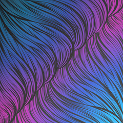 Obraz premium Pattern Abstract Seamless lined art background vector illustration