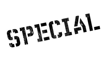 Special stamp. Grunge design with dust scratches. Effects can be easily removed for a clean, crisp look. Color is easily changed.