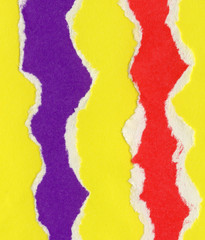 Color paper texture