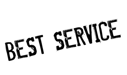 Best service stamp. Grunge design with dust scratches. Effects can be easily removed for a clean, crisp look. Color is easily changed.