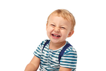 Laughing boy