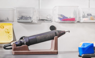 Dentist's tool electric burr