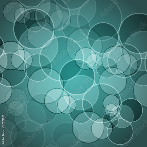 "Abstract green background with circles" Stock image and royalty-free vector files on Fotolia
