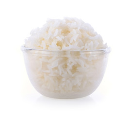 rice in bowl