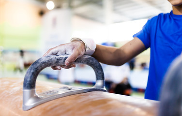 Magnesium of gymnastic