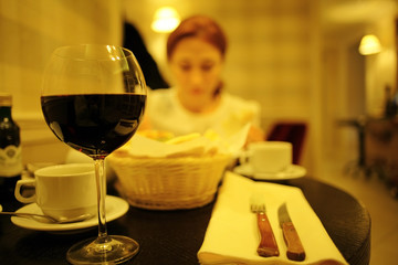 tableware, food, Italian style restaurant background