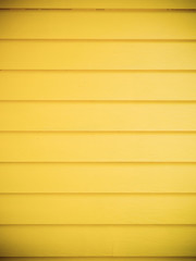 Yellow wood panel wall for background
