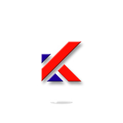 k, logo k, letter k, vector, icon k, symbol, font, bussines