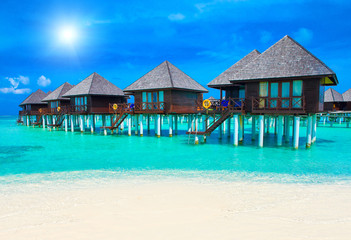 beach in Maldives