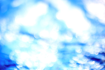 blue blurred texture background