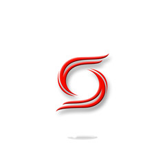 Naklejka premium s, logo s, letter s, vector, icon s, symbol, font, bussines