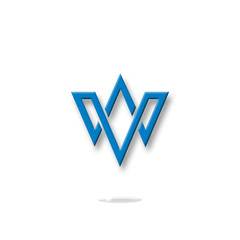 w logo w, letter w, vector, icon w, symbol, font, bussines