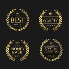 Premium quality labels