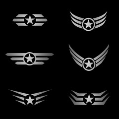 Silver Wings emblem