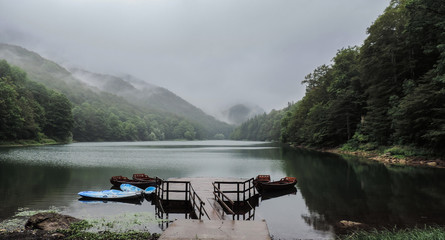 лодки на озере © colobok34