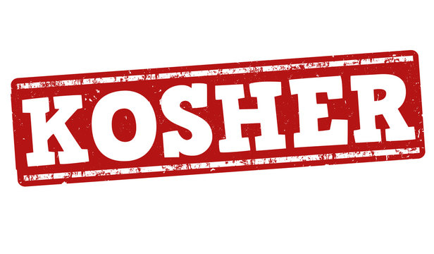 Kosher sign or stamp
