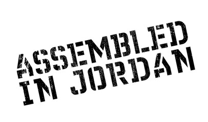 Assembled in Jordan rubber stamp. Grunge design with dust scratches. Effects can be easily removed for a clean, crisp look. Color is easily changed.