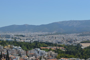 athens cityscape