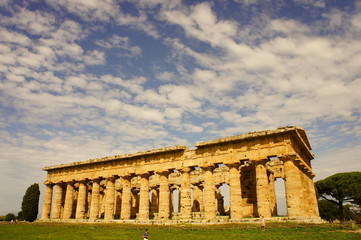 Ancient temple