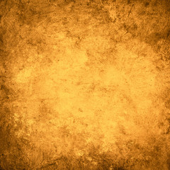 Grunge orange background