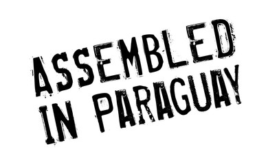 Assembled in Paraguay rubber stamp. Grunge design with dust scratches. Effects can be easily removed for a clean, crisp look. Color is easily changed.