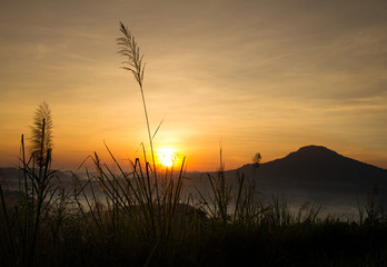 View Point : Khao Takhian Ngo sunrise at Khao-kho Phetchabun in