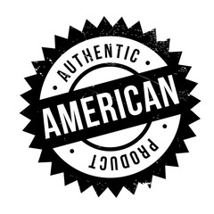 Authentic american product stamp. Grunge design with dust scratches. Effects can be easily removed for a clean, crisp look. Color is easily changed.