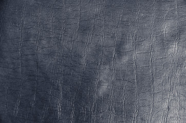Black paint leather background or texture