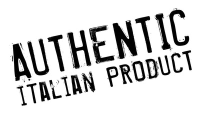 Authentic italian product stamp. Grunge design with dust scratches. Effects can be easily removed for a clean, crisp look. Color is easily changed.