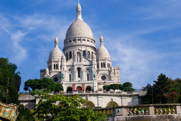 Fototapeta premium Sacrée Coeur, Paris, France