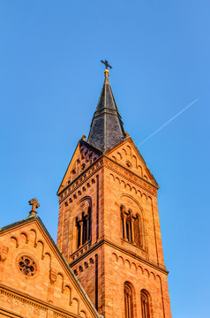 Einhardbasilika in Seligenstadt - St. Marcellinus und Petrus