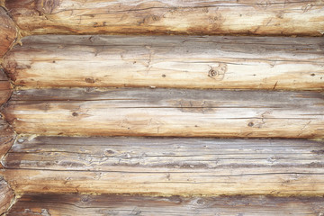 Fototapeta premium background texture of wooden planks logs bark