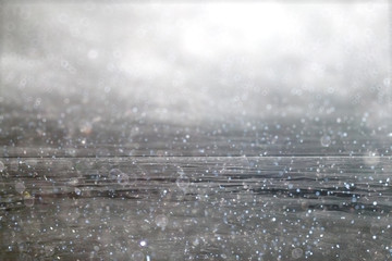 blurred background winter snow gloomy depression