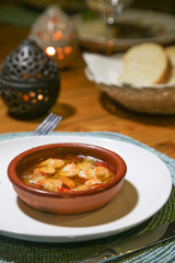 Spanish Style Garlic Shrimp