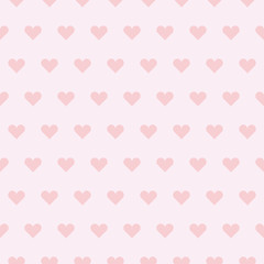 valentine seamless polka dot geometry pattern with hearts.  simp