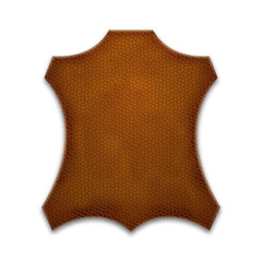 Vector leather sign