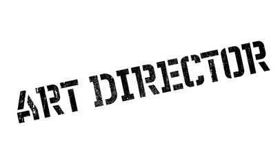 Art Director rubber stamp
