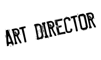 Art Director rubber stamp
