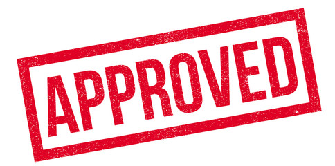 Approved rubber stamp. Grunge design with dust scratches. Effects can be easily removed for a clean, crisp look. Color is easily changed.