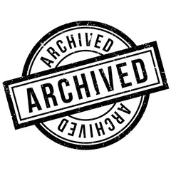 Archived rubber stamp. Grunge design with dust scratches. Effects can be easily removed for a clean, crisp look. Color is easily changed.