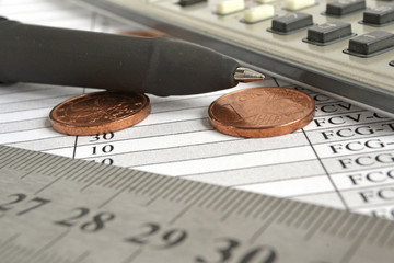 Financial background